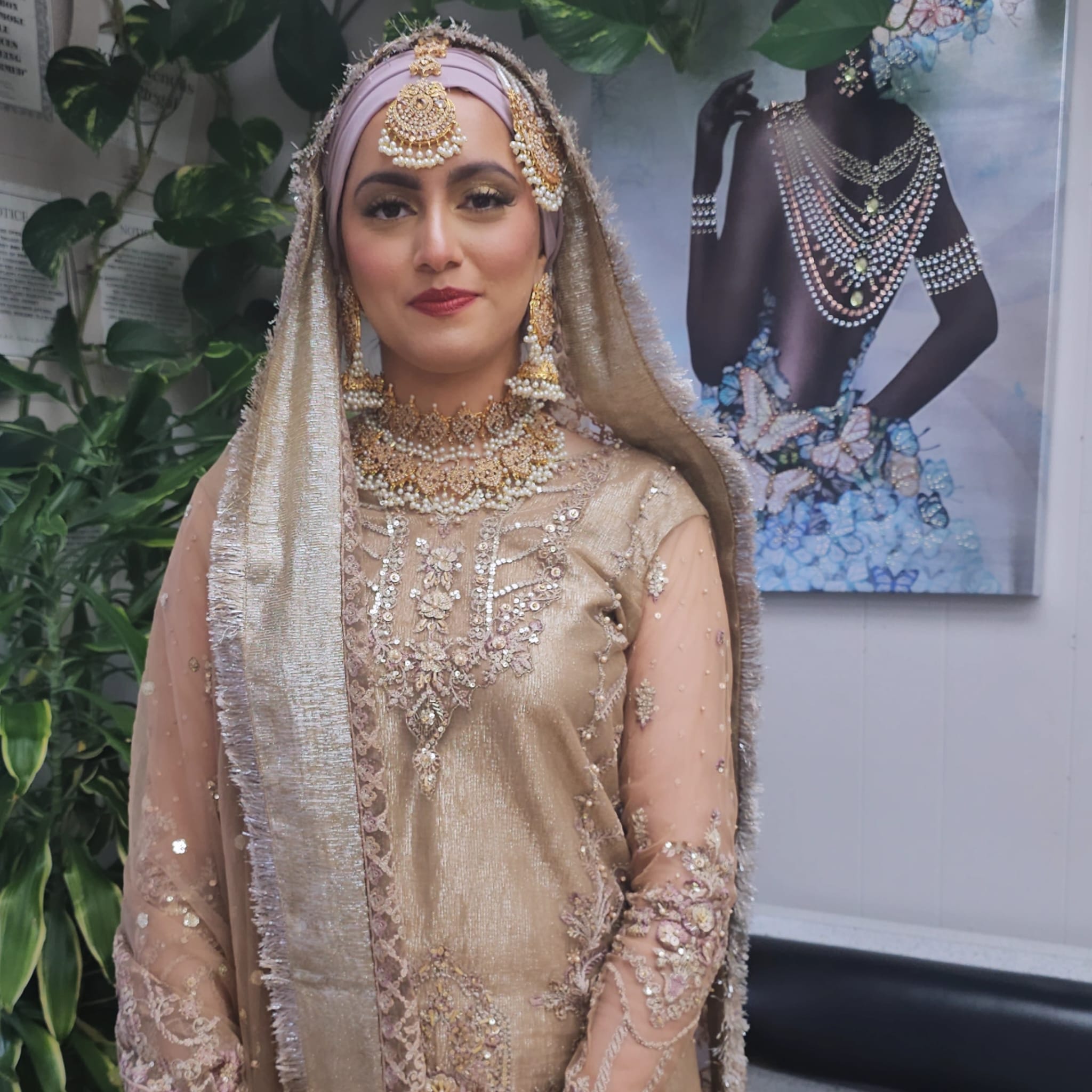 Reception Glam