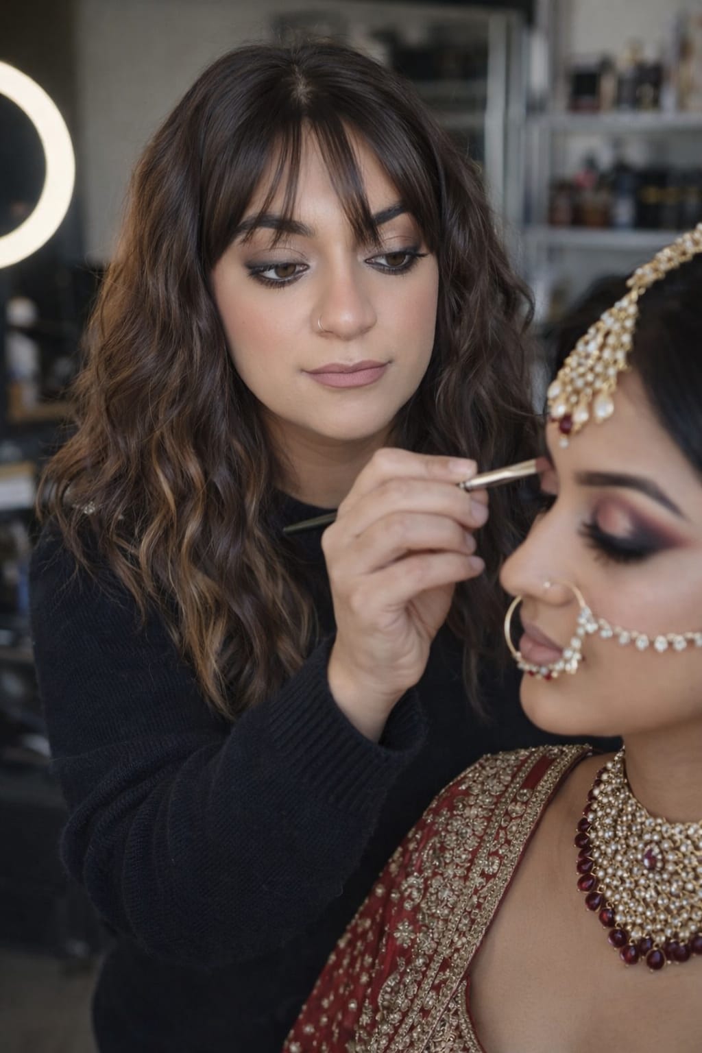 Aisha Rizvi Artistry
